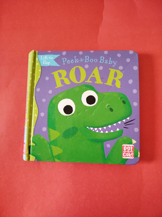 Peekaboo baby ROAR