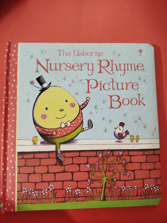 Usborne Nursery Rhymes Picture Book