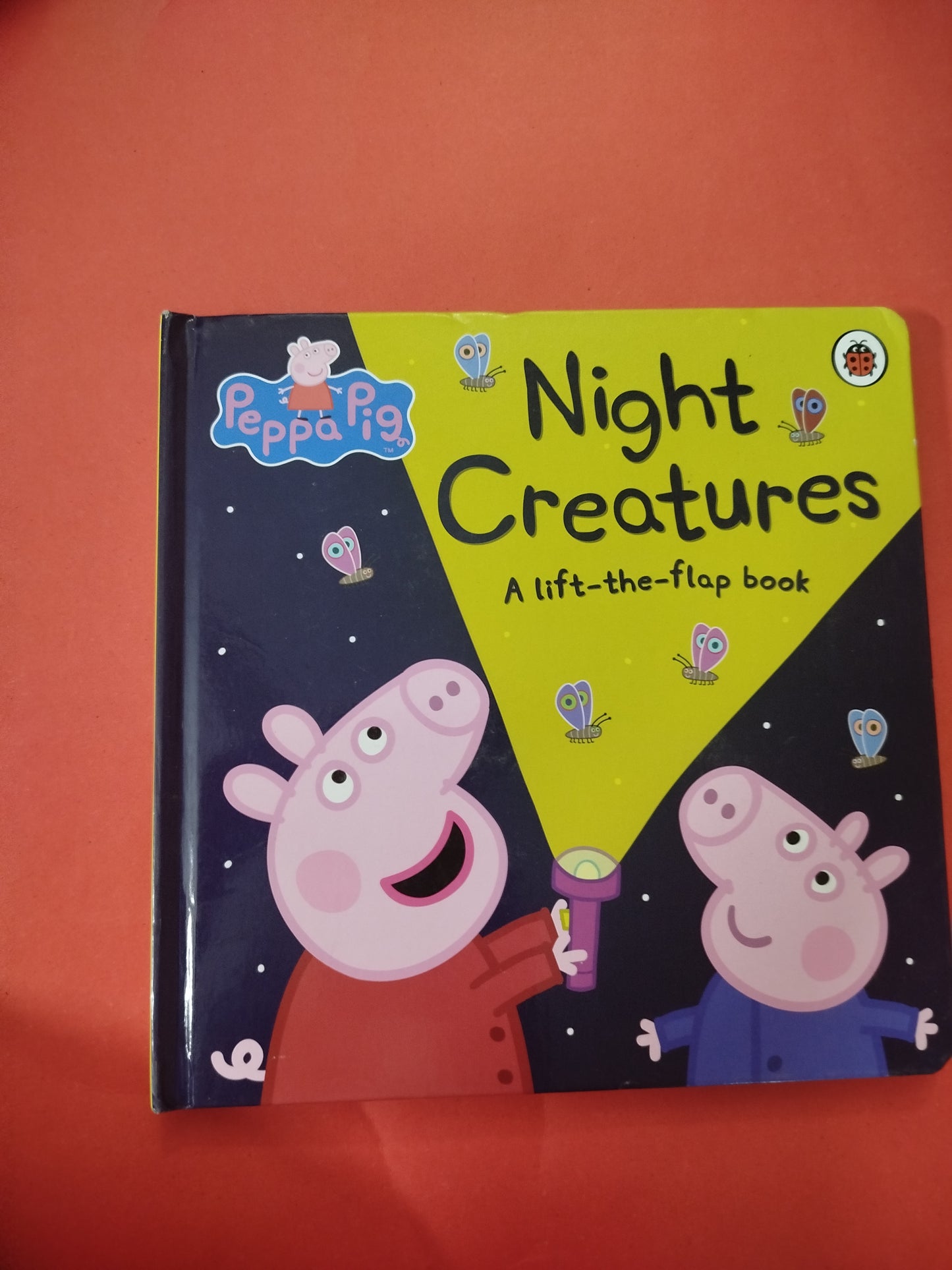 Night Creatures (lift the flap book)
