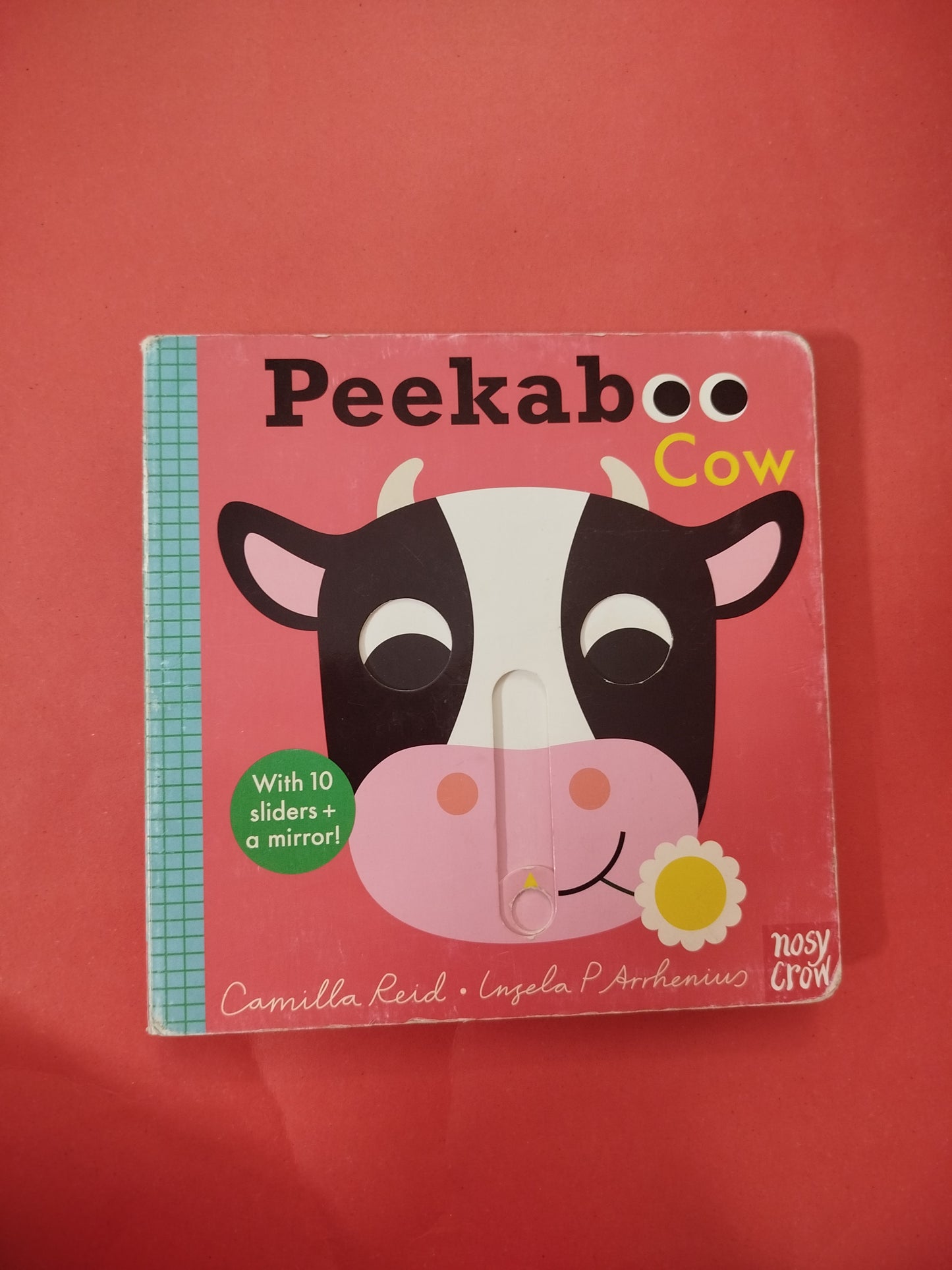 Peekaboo Cow