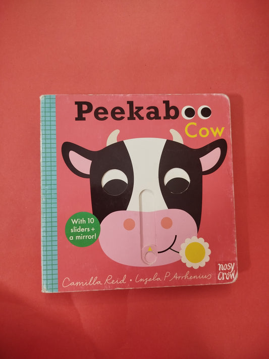 Peekaboo Cow