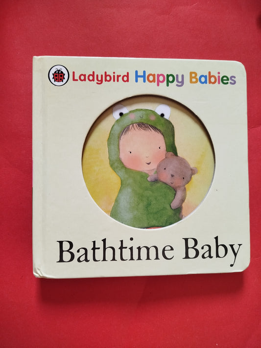 Bathtime Baby- Ladybird