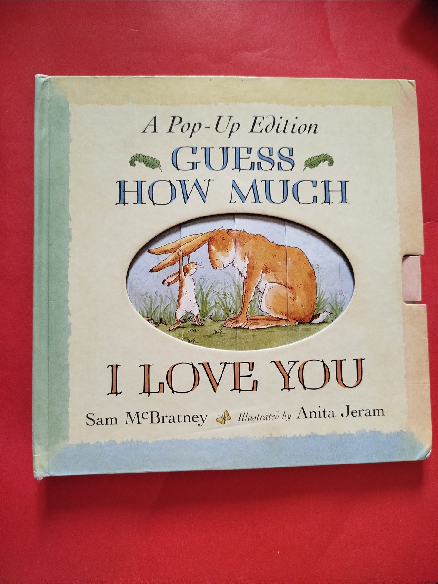 Guess how much I love you - Popup book