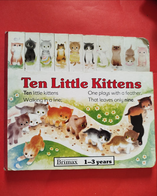 Ten Little Kittens