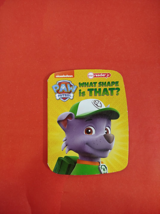 What shape is that - Paw Patrol - Nickelodeon