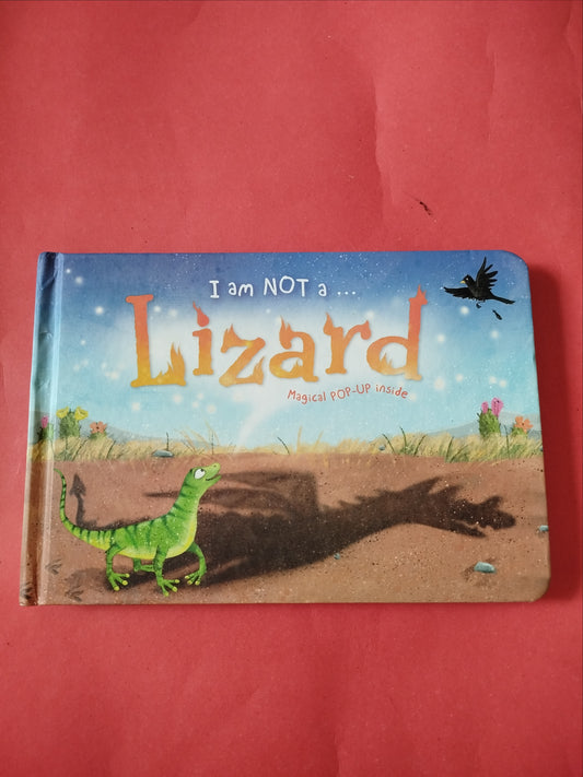 I am not Lizard - popup inside
