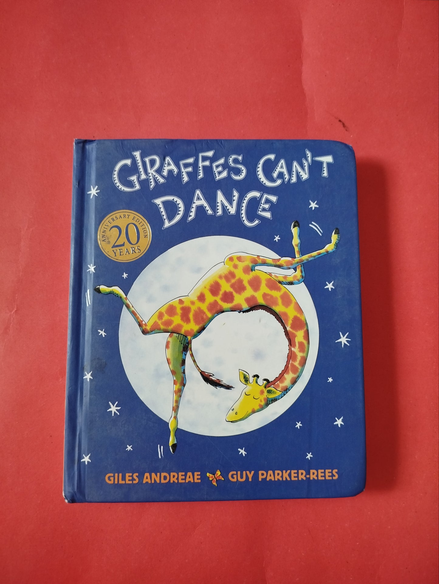 Giraffe can't Dance