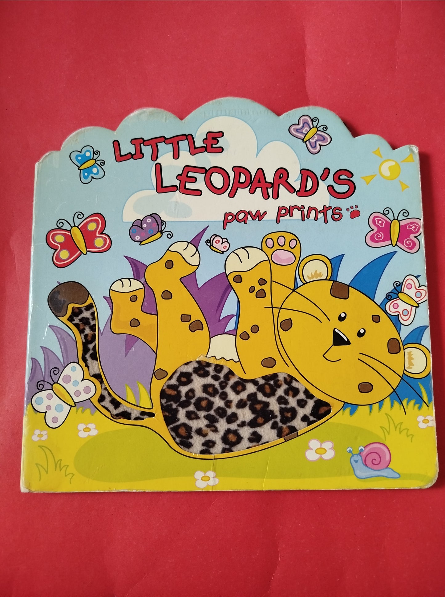 Little Leopard's Paw Prints