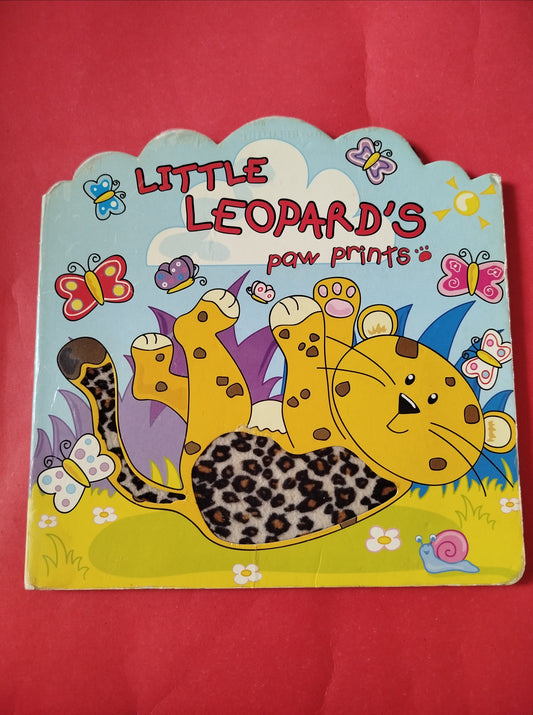 Little Leopard's Paw Prints
