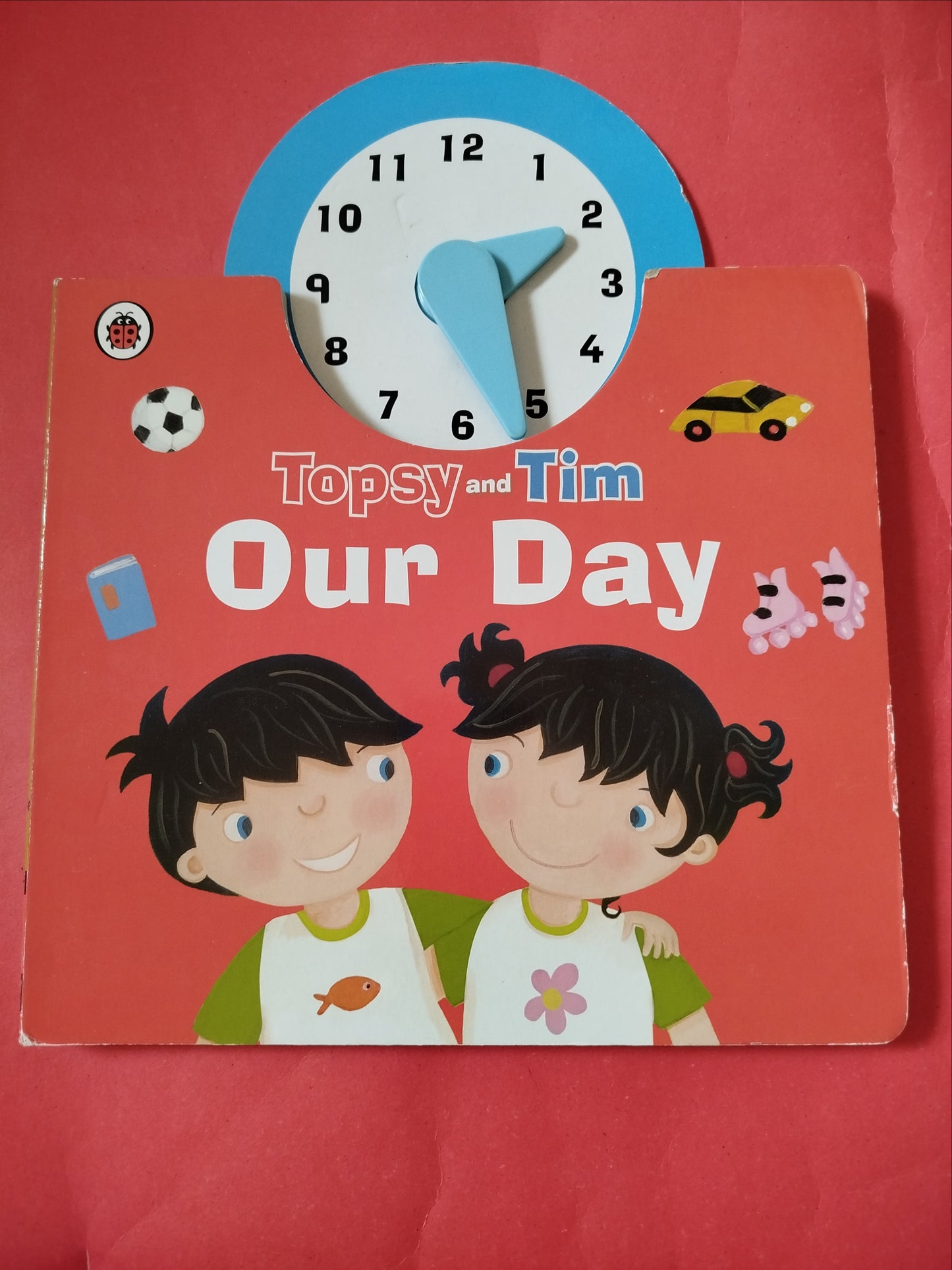 Topsy and Tim our day