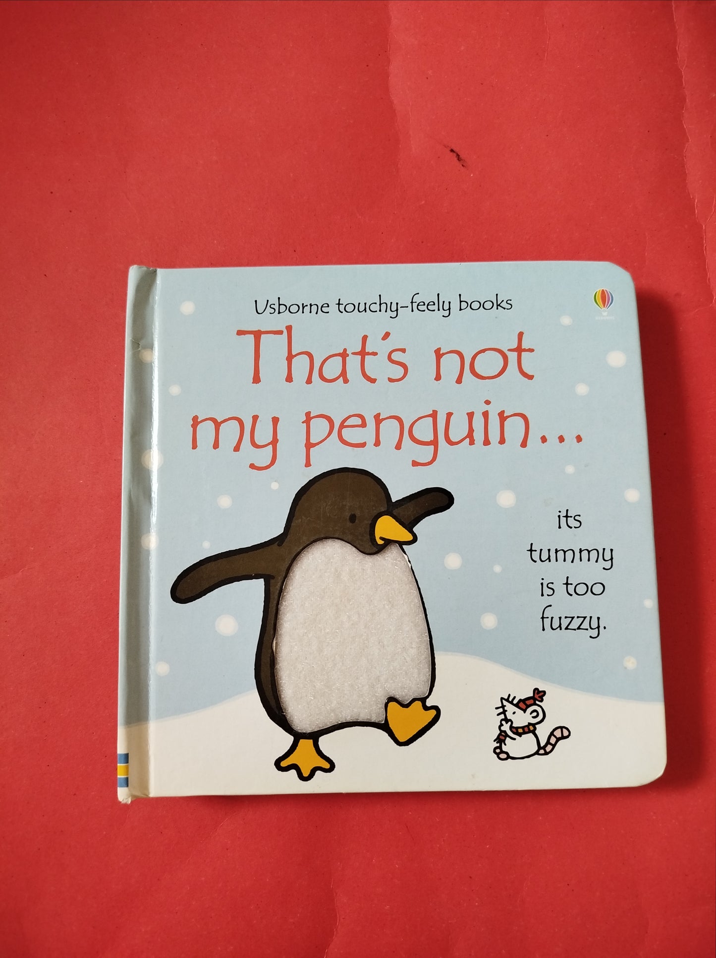 That's not my Penguin - Touch and Feel Book - USBORNE