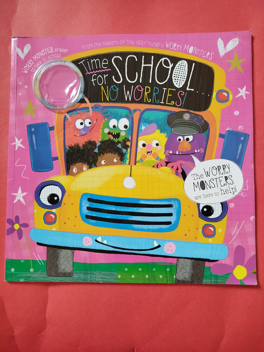 Time for SCHOOL NO WORRIES!
