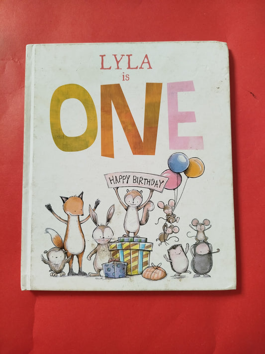 Lyla is ONE