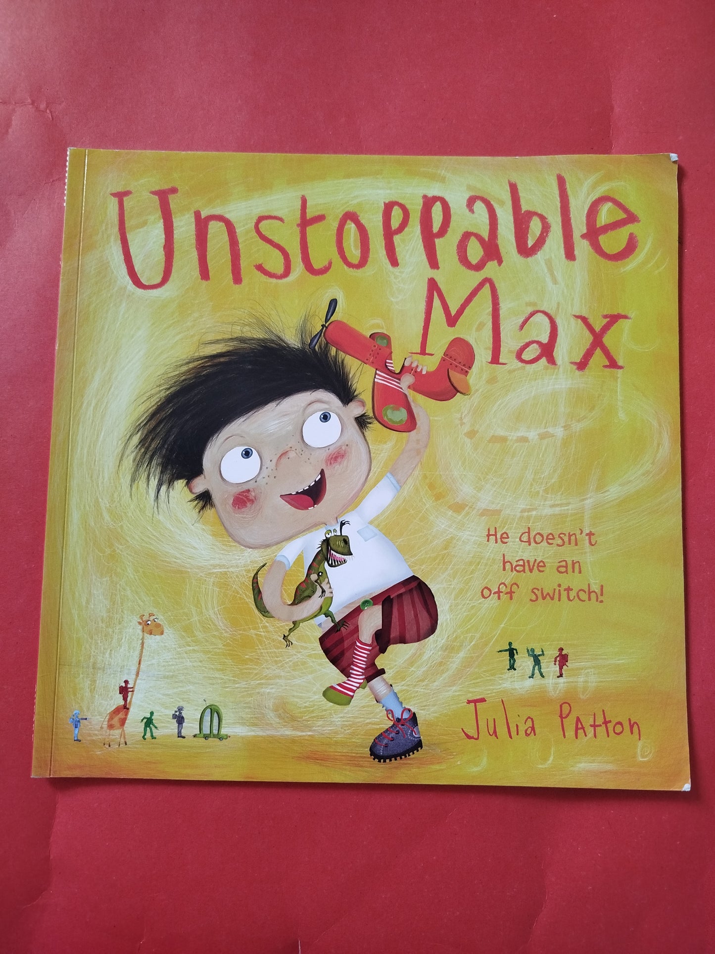 Unstoppable Max