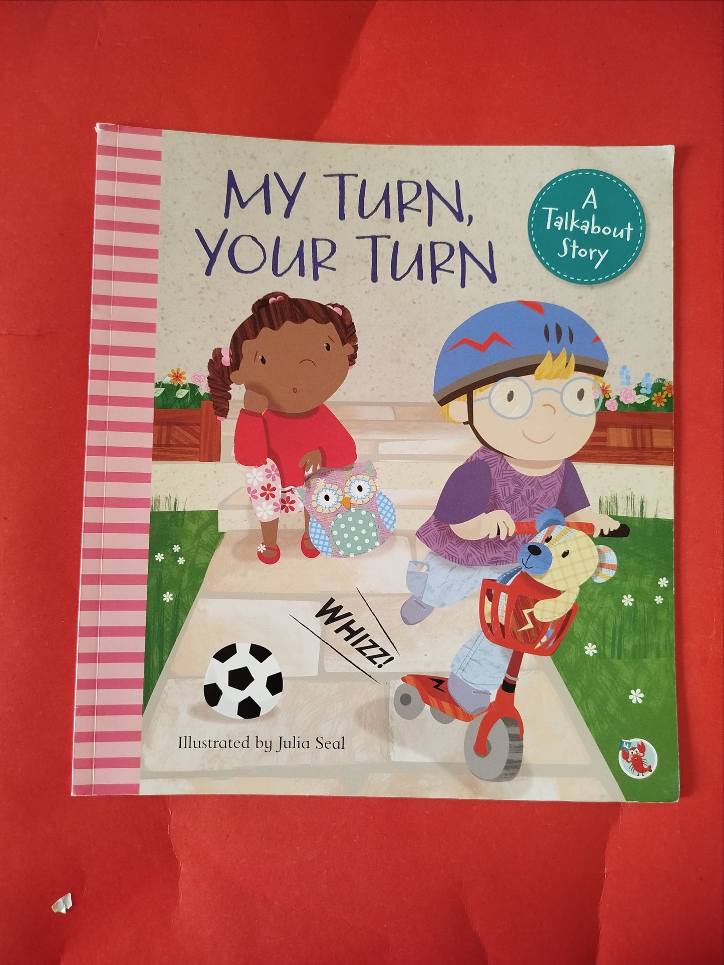 MY TURN, YOUR TURN