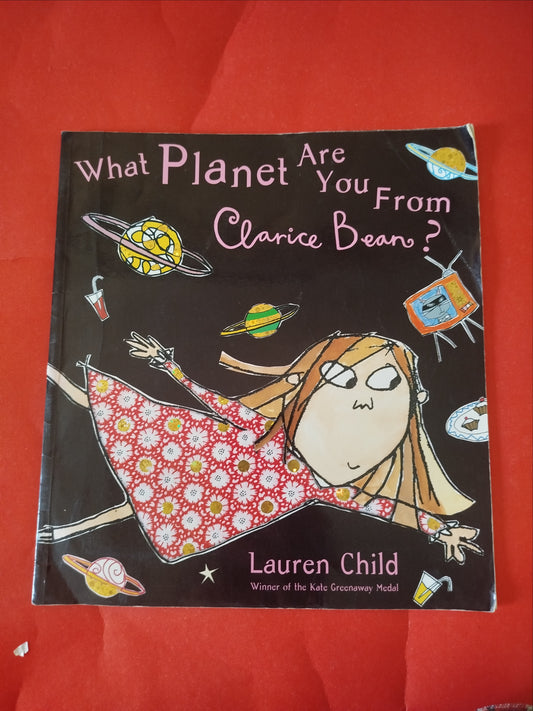What Planet Are you From Clarice Bean?