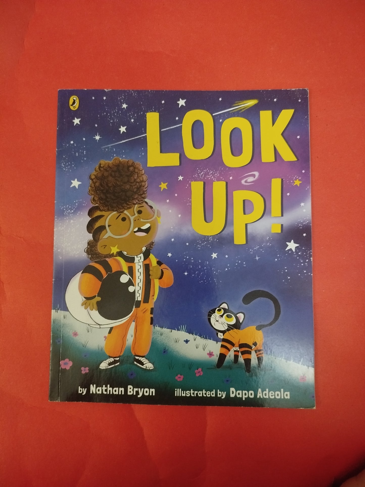 Look up