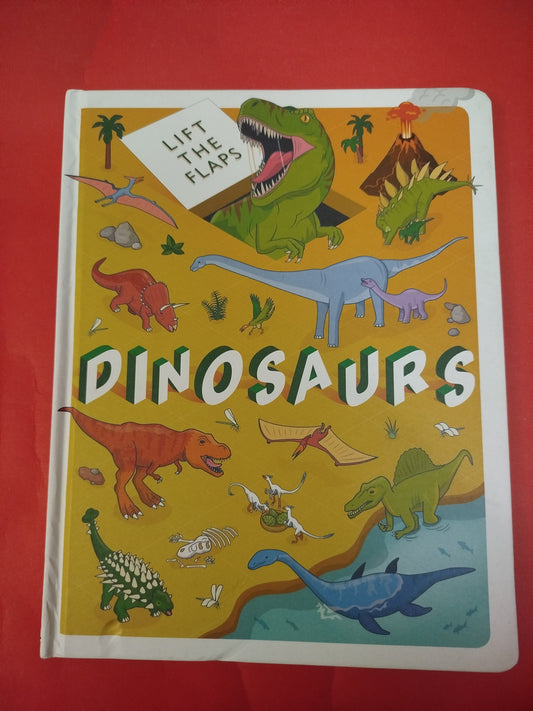 DINOSAURS- lift the flaps