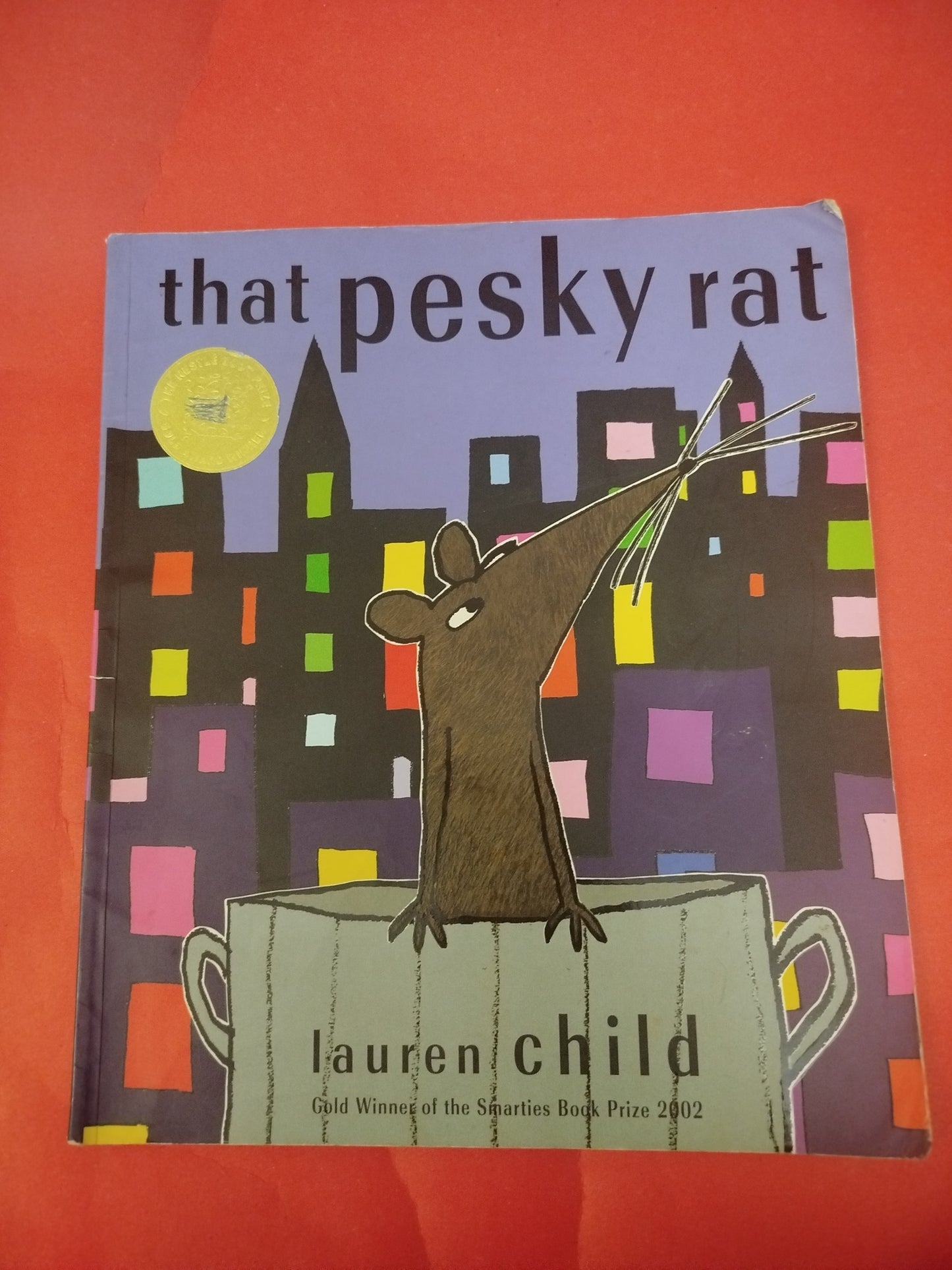 That pesky rat