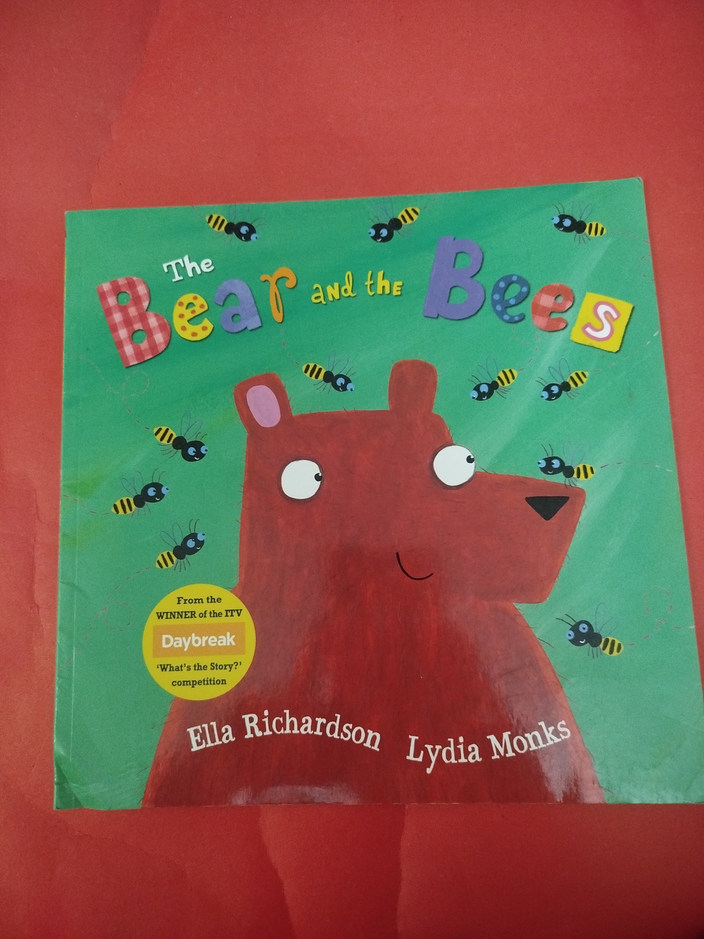 The bear and the bees