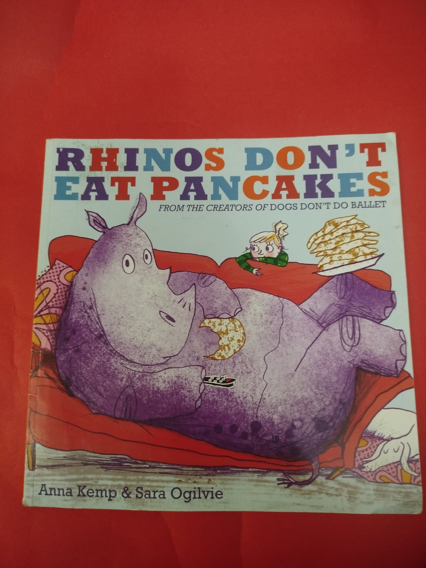 RHINOS DON'T EAT PANCAKES