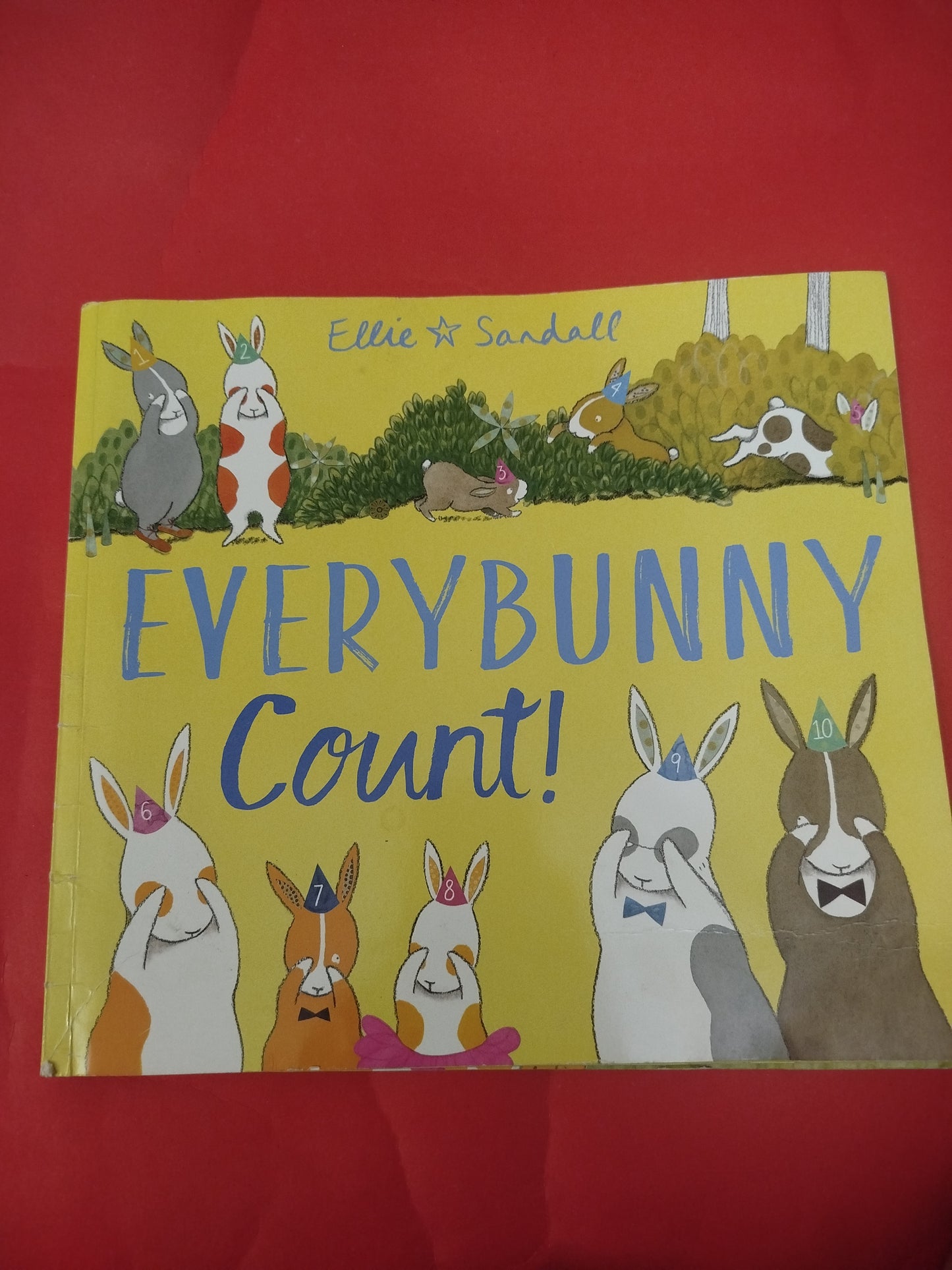 EVERYBUNNY Count!