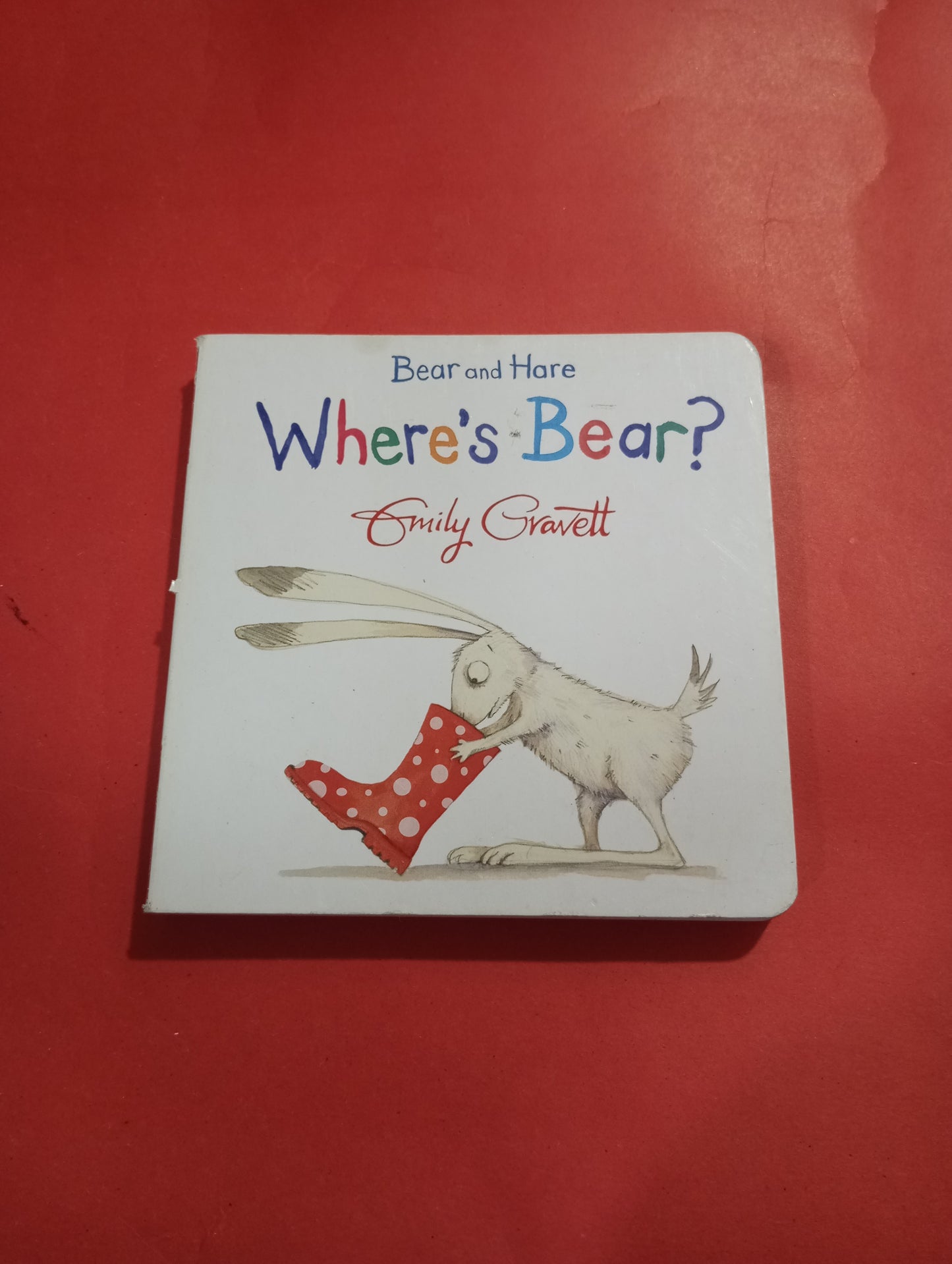 Where's Bear?