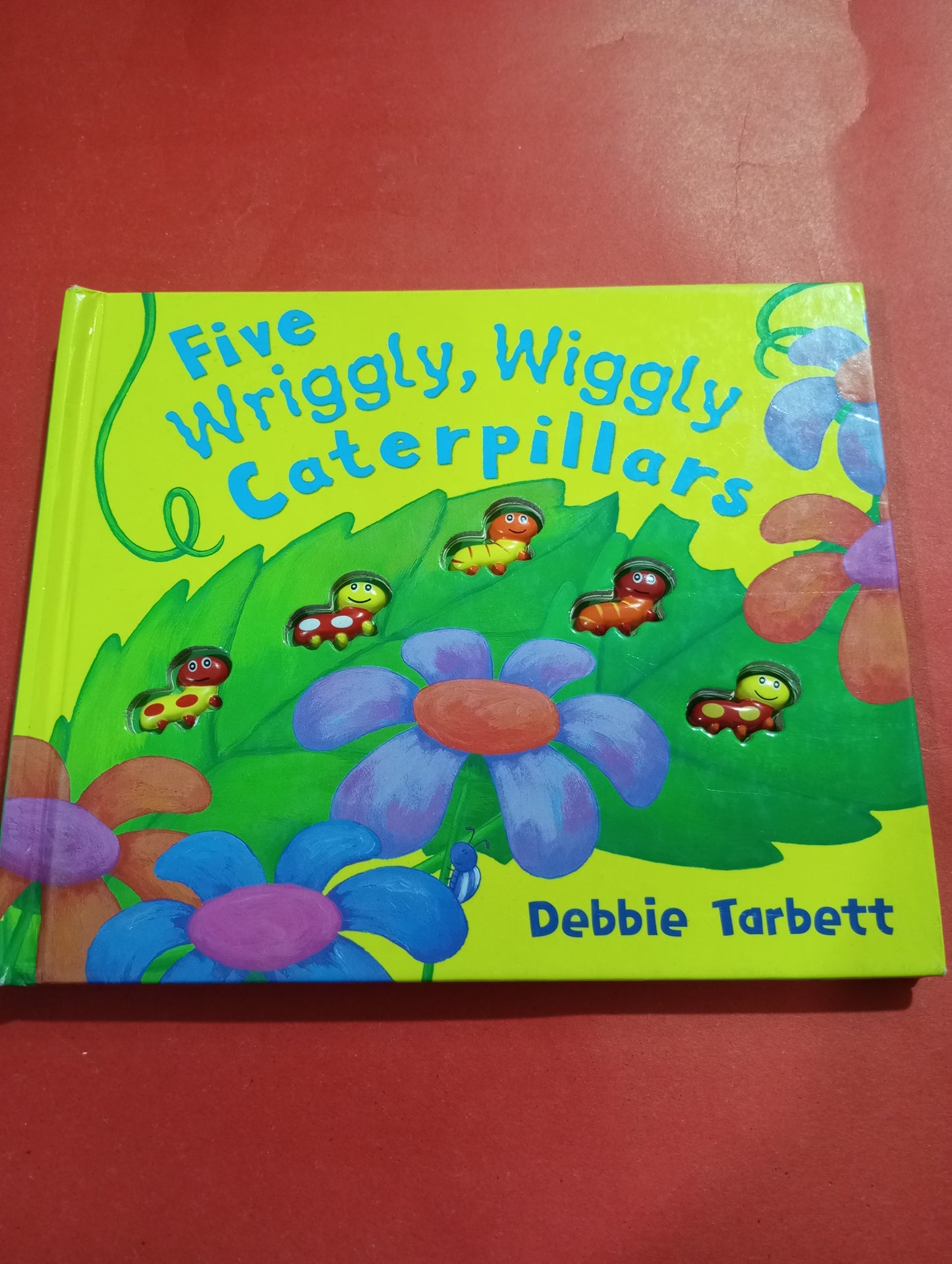 Five Wriggly, Wiggly Five Caterpillars