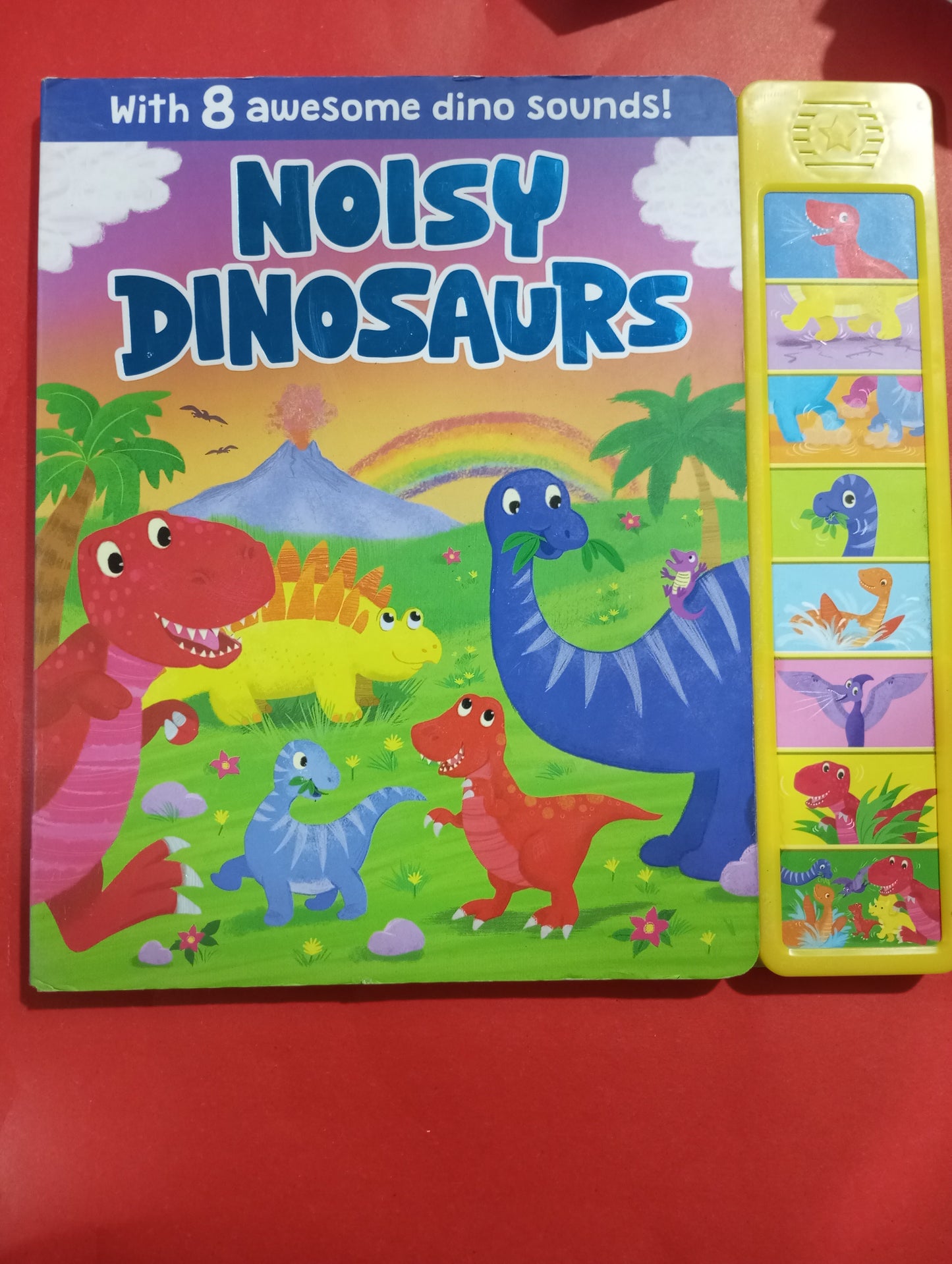 Noisy DINOSAURS- Sound Book