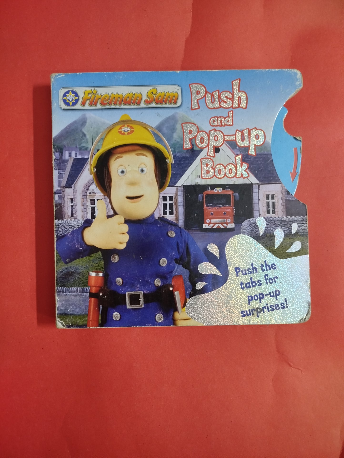 Fireman Sam - Push and Pop-up Book