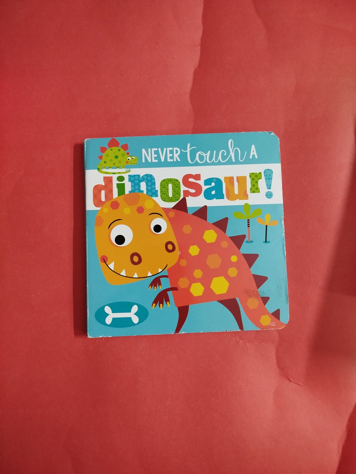 NEVER touch A dinosaur!