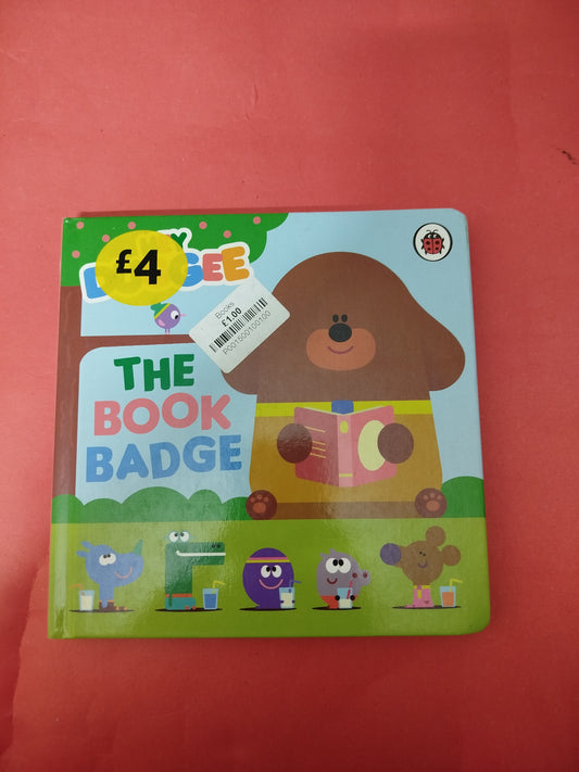 THE BOOK BADGE - Hey Duggee