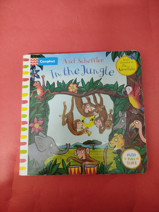 In the Jungle - PUSH PULL SLIDE