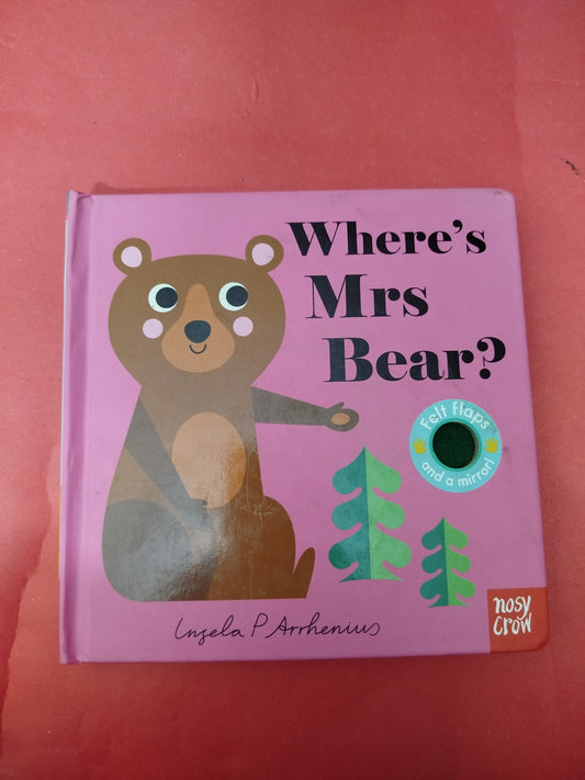 Where's Mrs Bear?