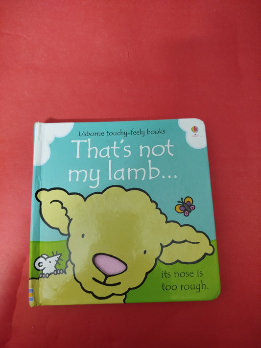That's not my lamb - Touch and Feel - Usborne