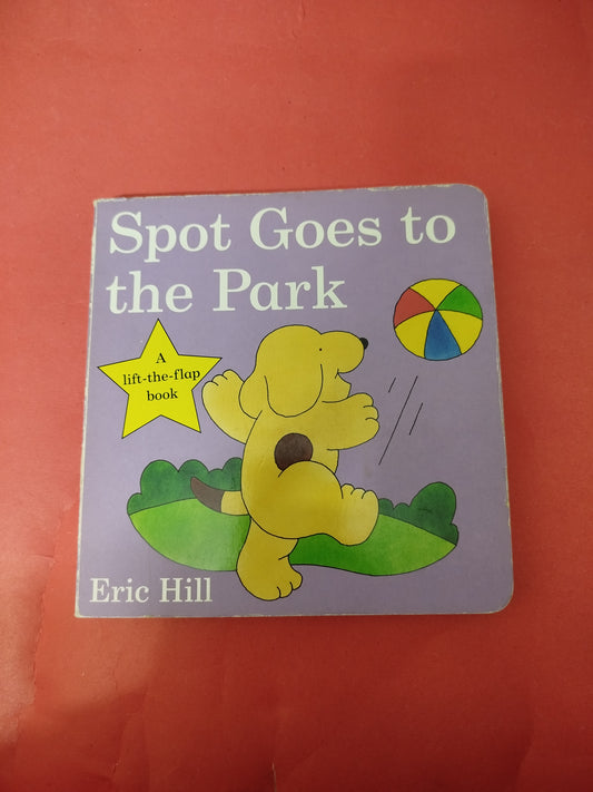 Spot Goes to the Park - lift-the-flap book