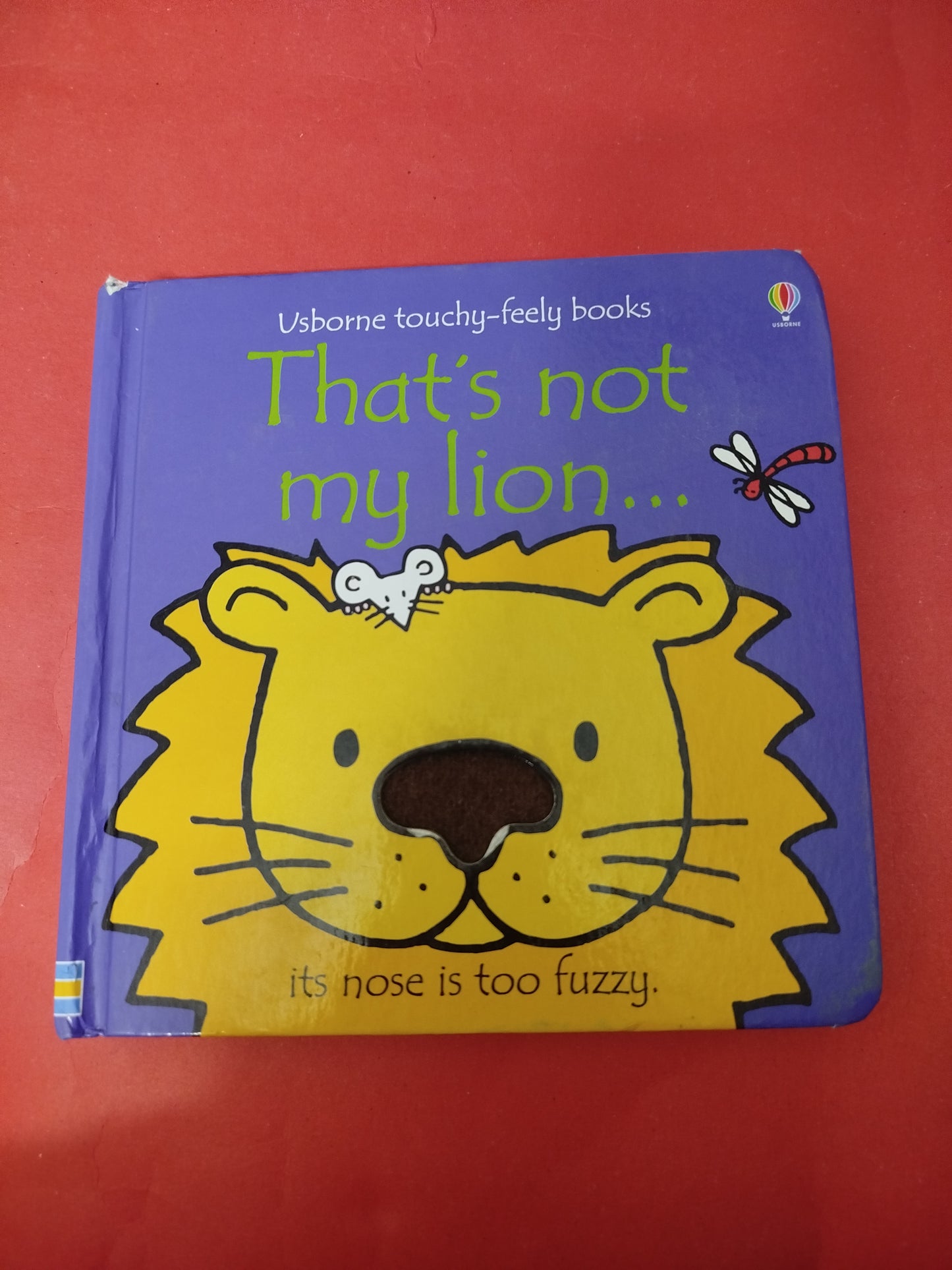 That's not my lion - Touch and Feel - Usborne