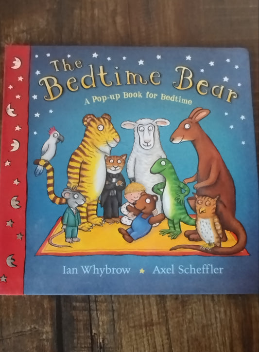 The Bedtime Bear - popup book