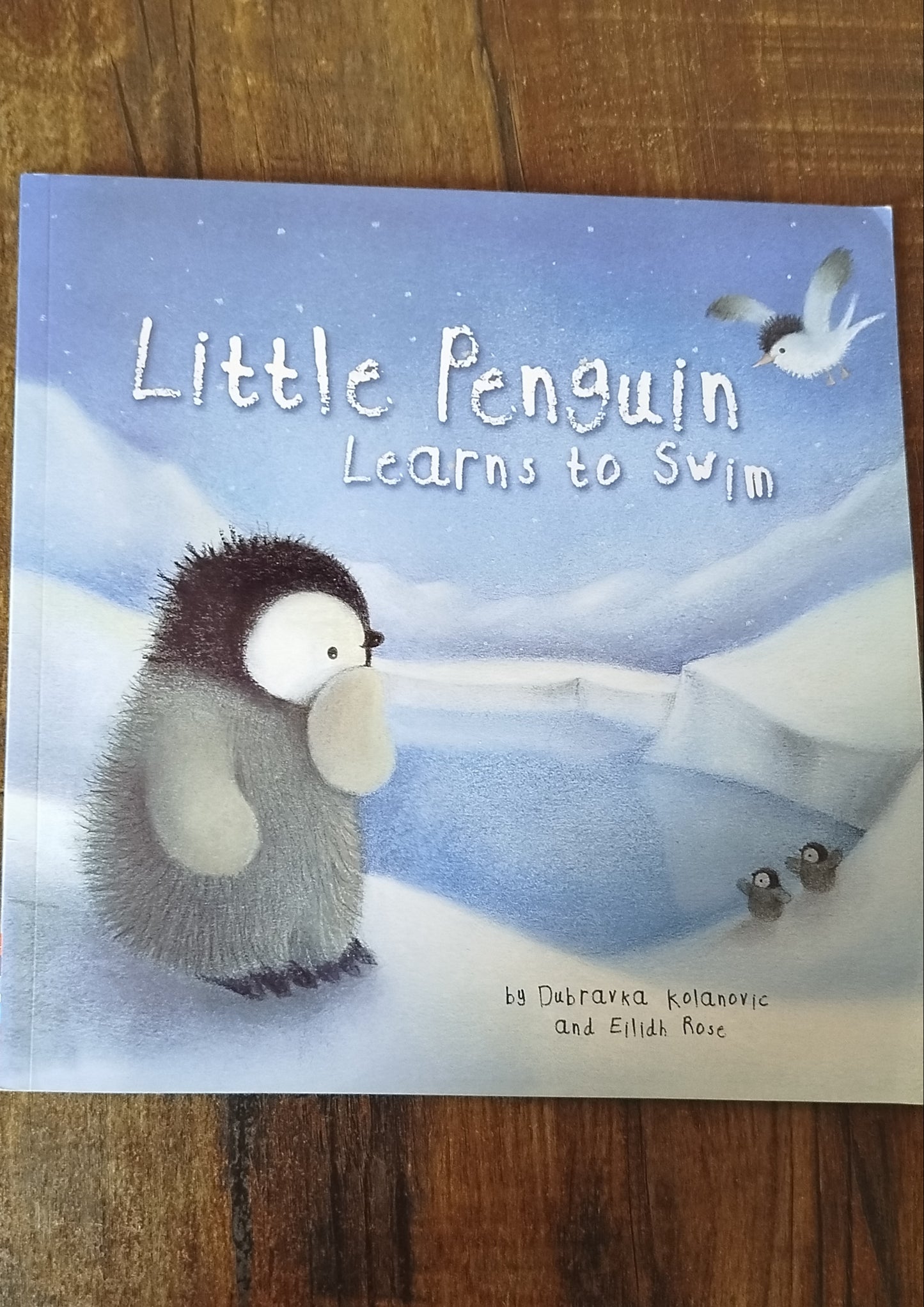 Little Penguin Learns to Swim