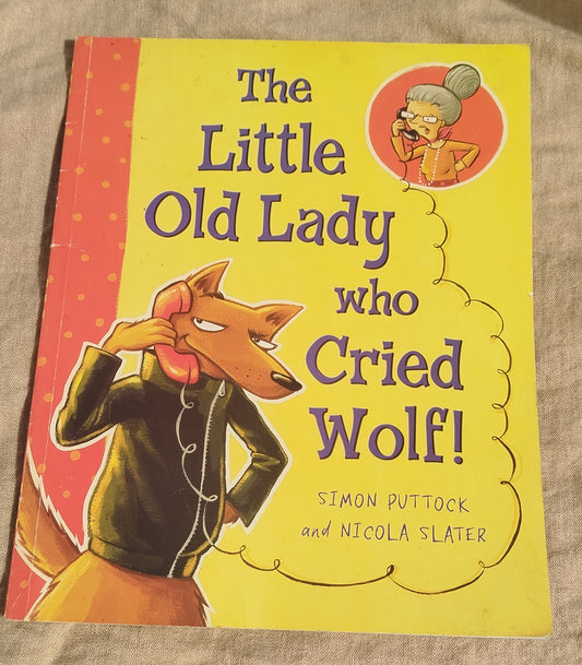 The Little Old Lady who Cried Wolf!