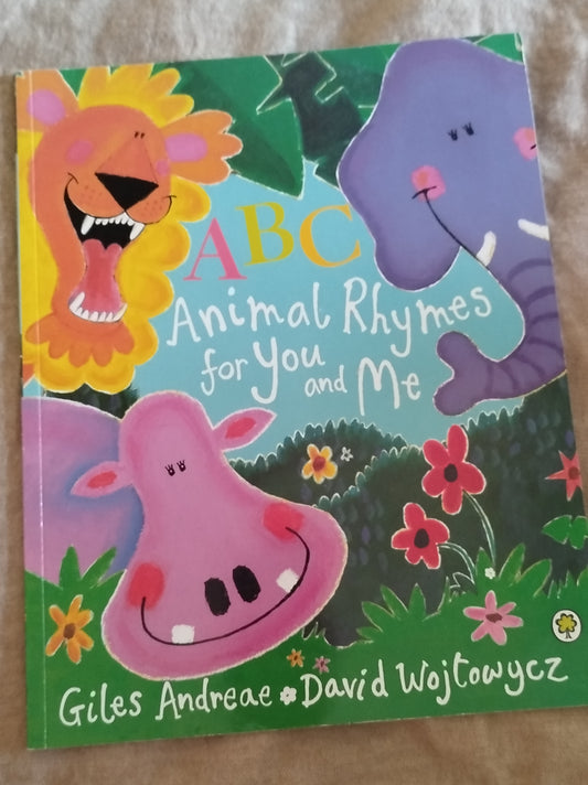 ABC Animal Rhymes for Yound Me