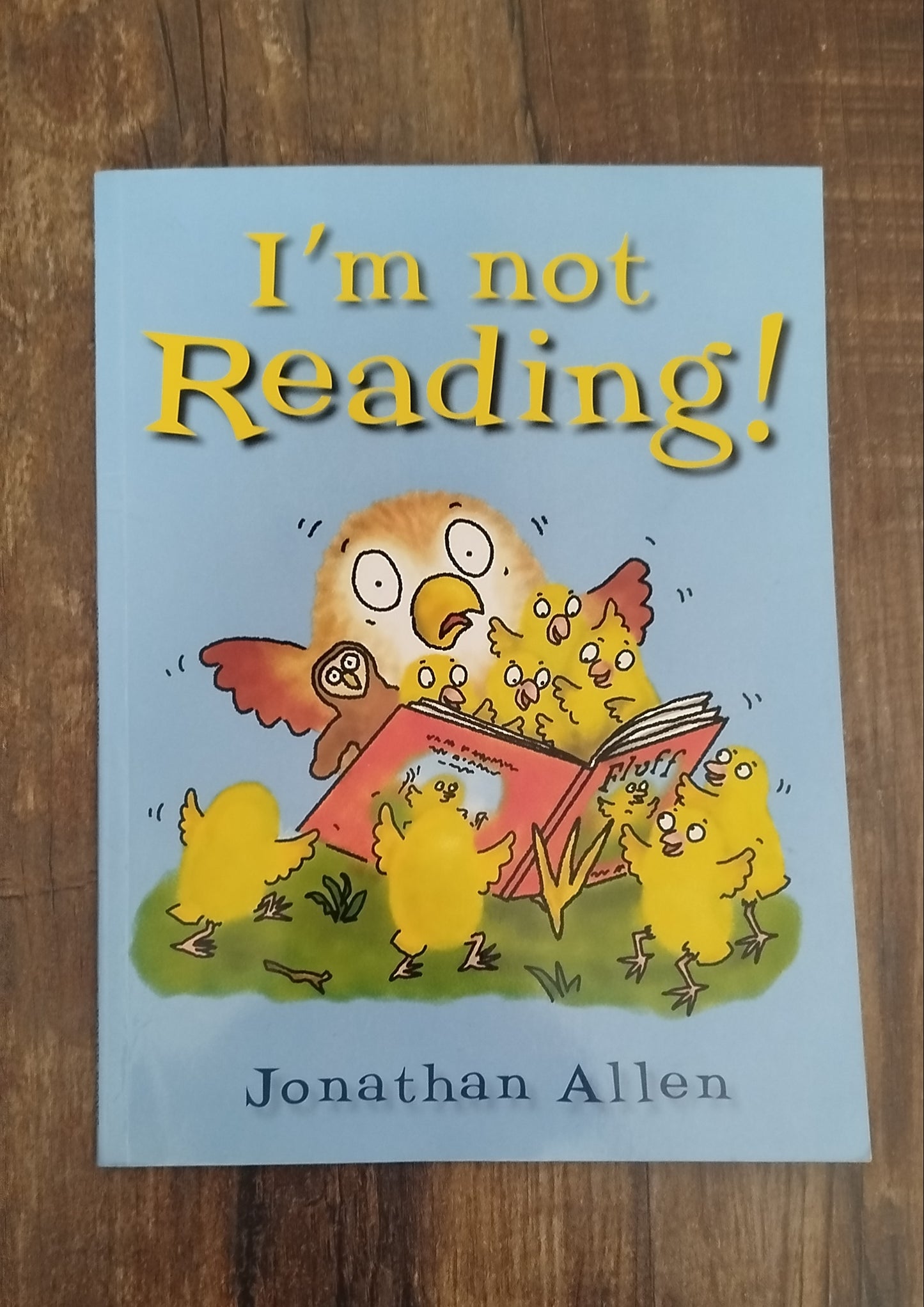 I'm not Reading!