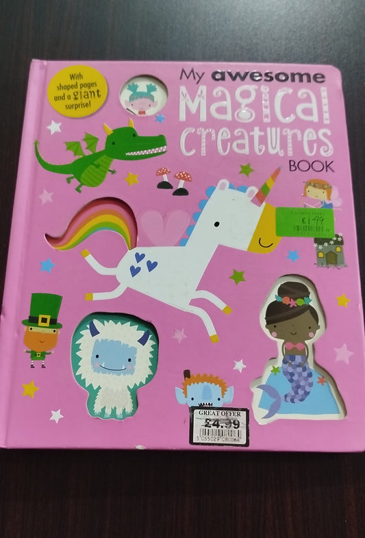 My awesome Magical creatures