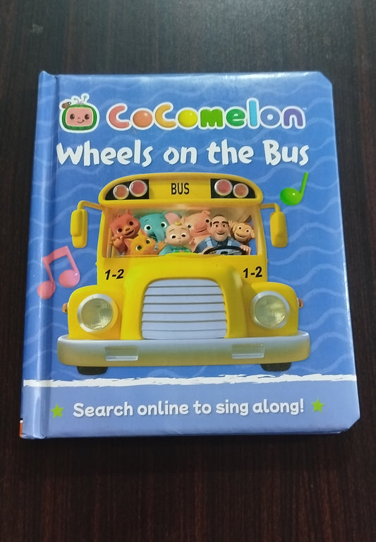 Wheels on the bus - cocomelon