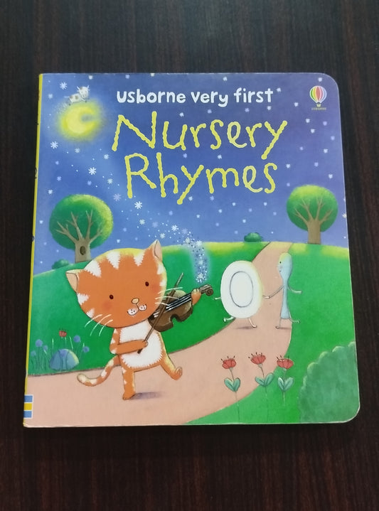 Nursery Rhymes - Usborne