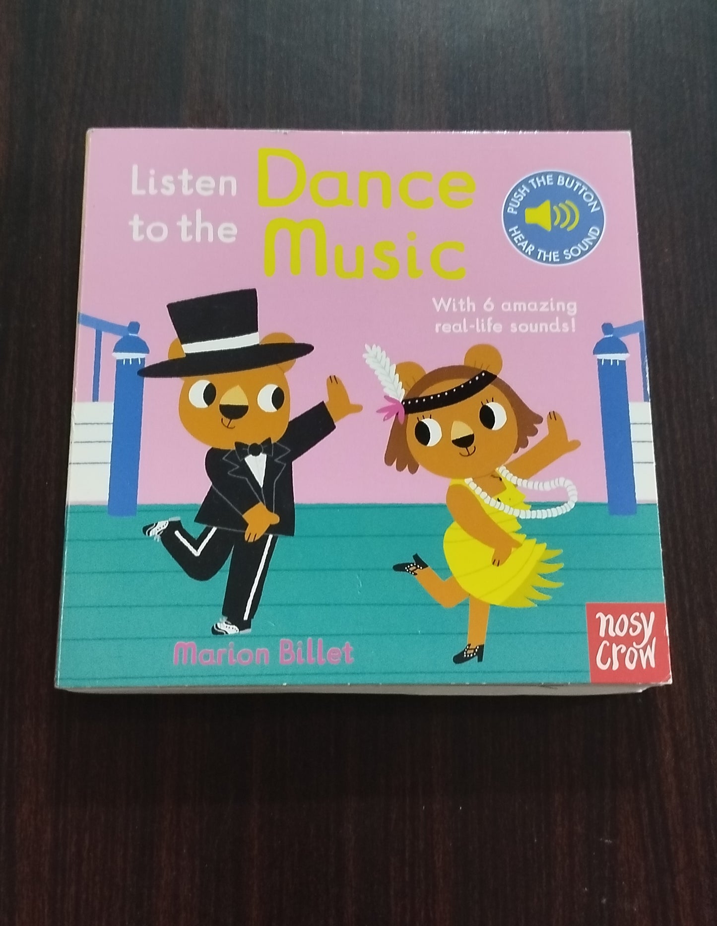 Listen to the dance music - sound book