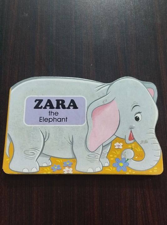 Zara the elephant