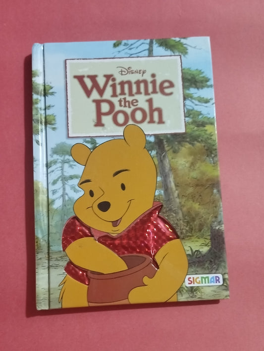 Winnie the Pooh - Disney - Touch and feel book