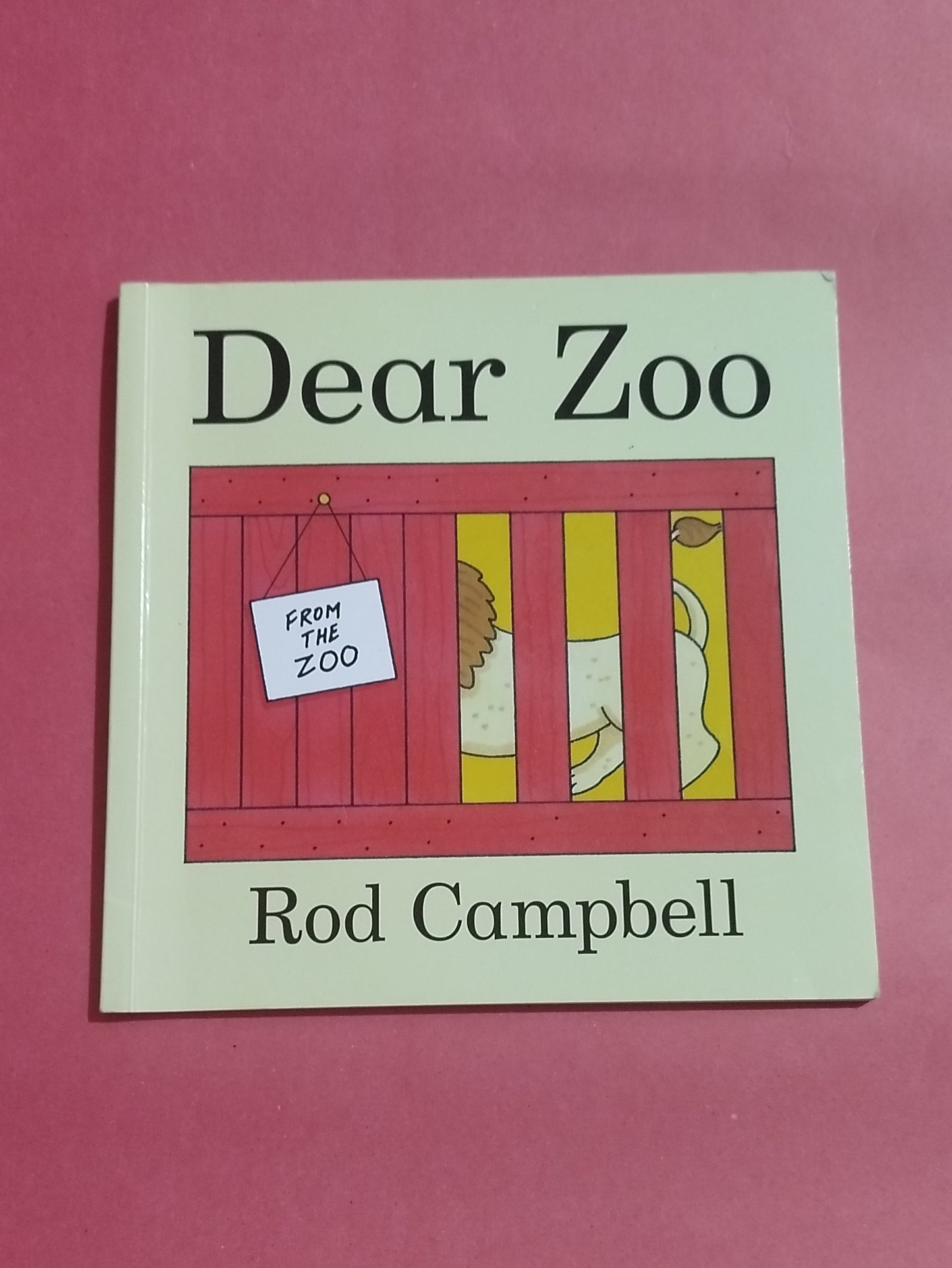 Dear zoo - rod Campbell- lift the flap