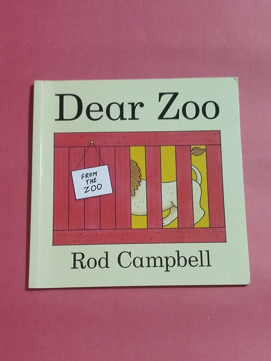 Dear zoo - rod Campbell- lift the flap